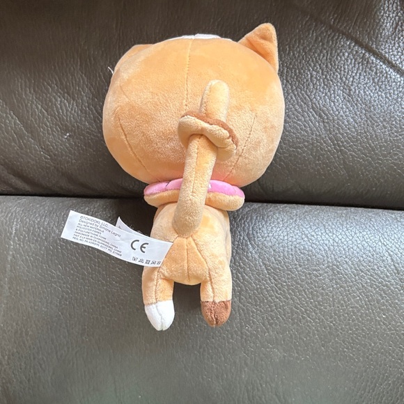 Tokidoki Donutella tan stuffed kittt with sprinkles - Picture 4 of 6